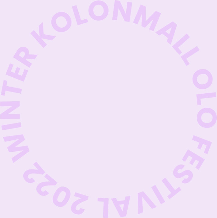 2022 winter kolonmall olo festival